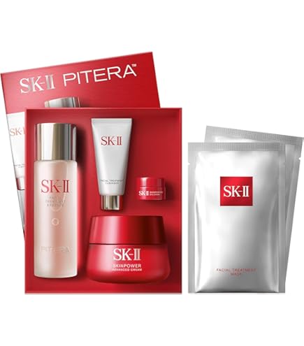 Amazon.com: SK-II Ultimate Aura Skincare Kit - Radiance-Boosting